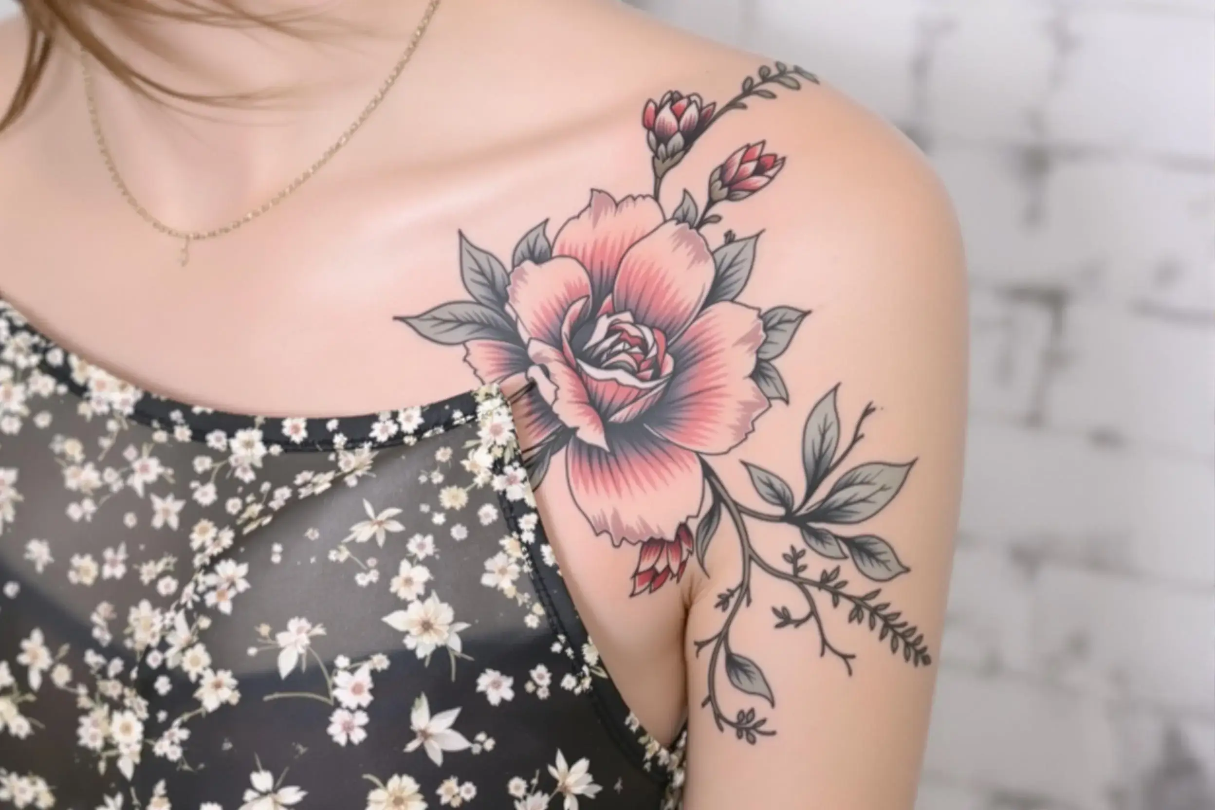 8 Flower Tattoo Ideas