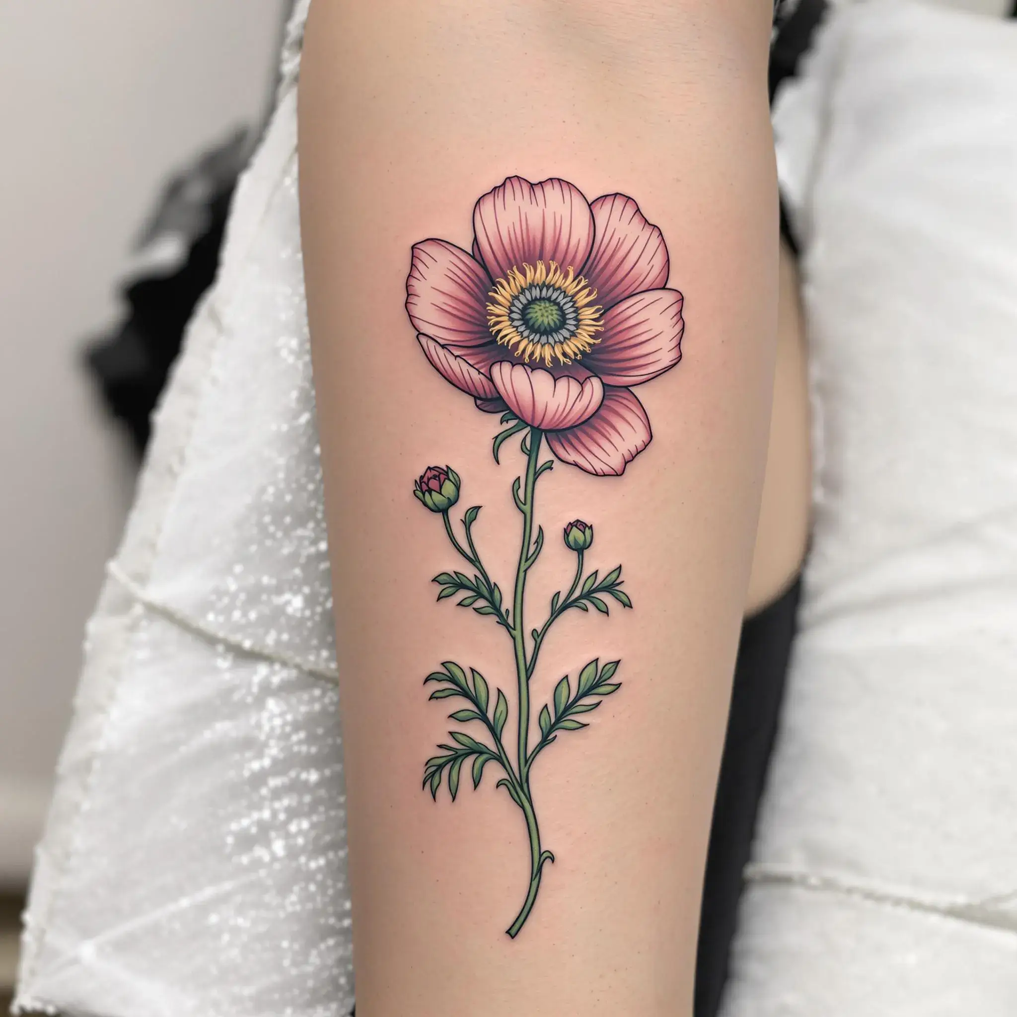Anemone Tattoo