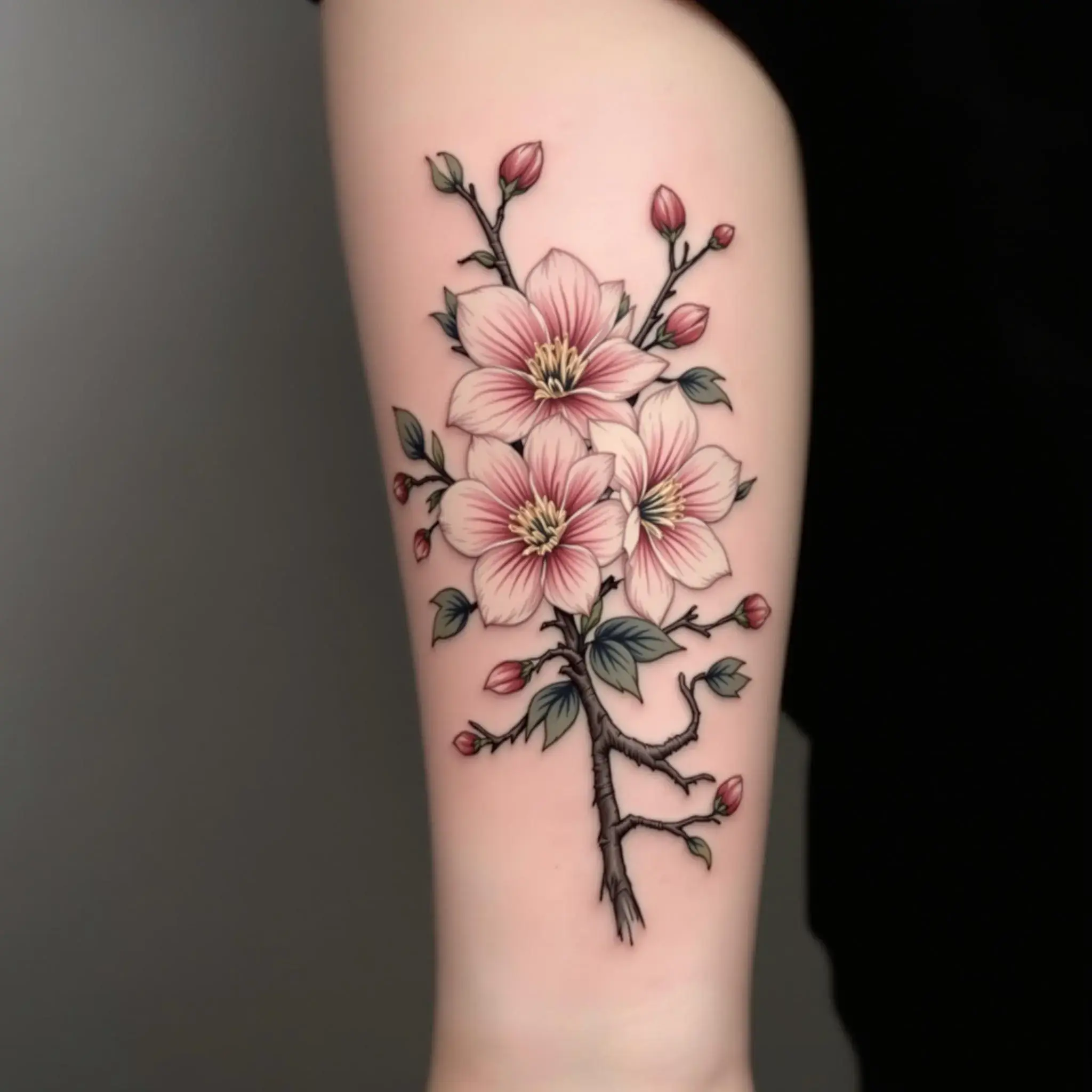 Cherry Blossom Tattoo