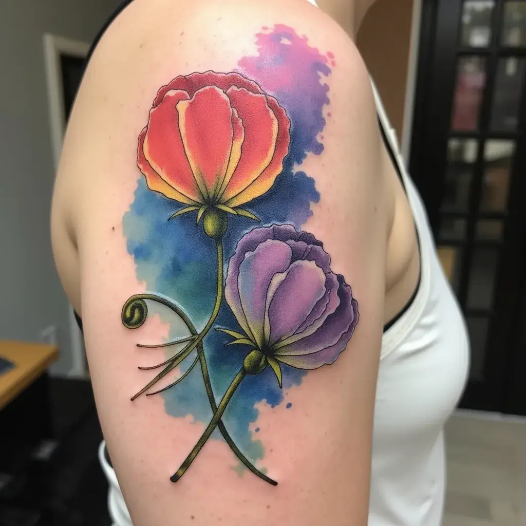 Watercolor Tattoo